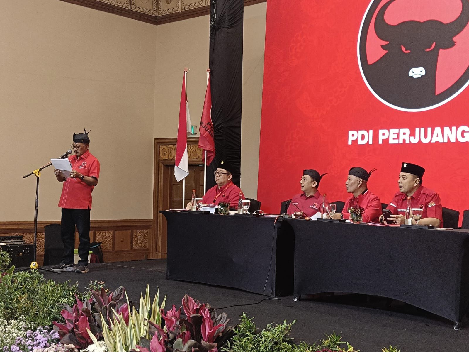Armuji Resmi Nakhodai PDIP Surabaya Periode 2025–2030, Target Rebut Kembali Kursi yang Hilang