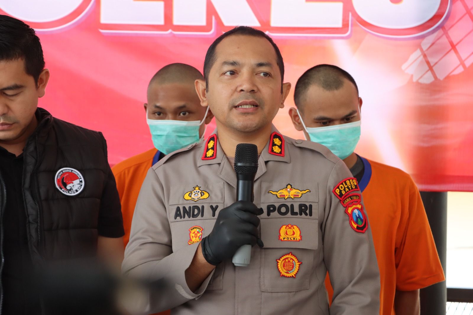 Polres Batu Selamatkan Ribuan Orang, Ungkap 23 Kasus Narkotika