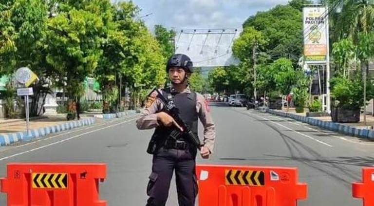 Terduga Teroris yang Ancam Bakar Polres Pacitan Dilimpahkan ke Polda Jatim