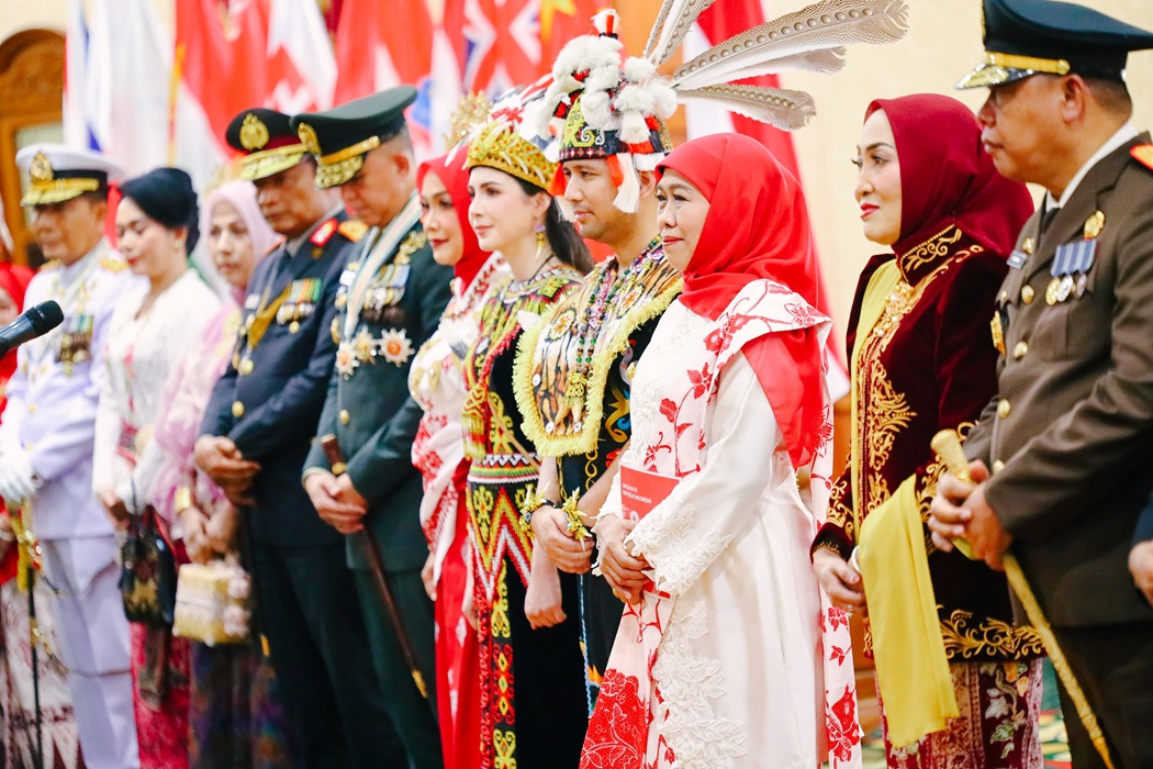 Khofifah: Kemerdekaan Bukan Sekadar Dirayakan, tapi Diisi dengan Kepedulian