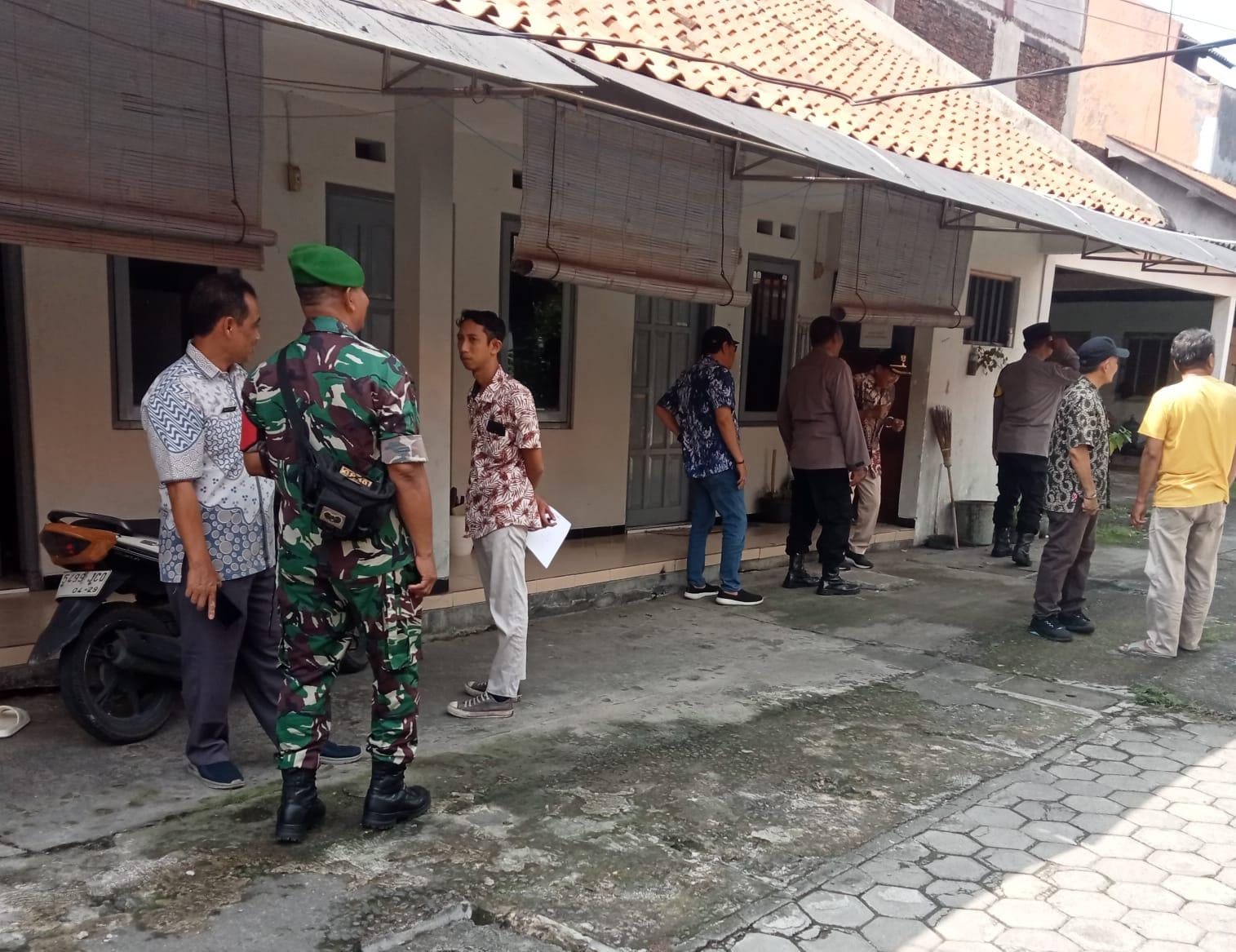 Polsek Wiyung Gelar Operasi Yustisi, Sasar Warga Non-Permanen di Jajartunggal