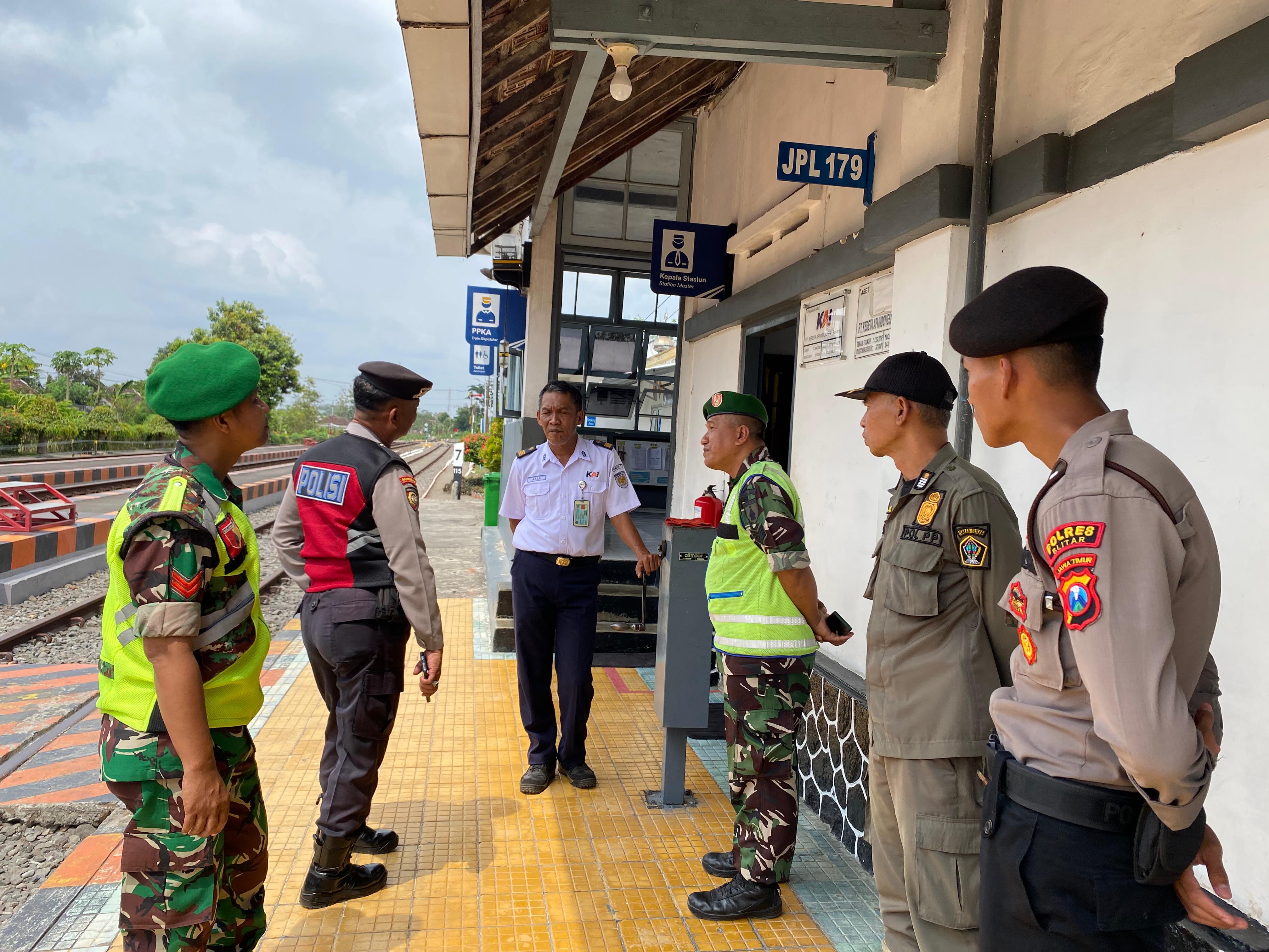 Gencarkan Patroli, Polres Blitar Beri Rasa Aman kepada Masyarakat