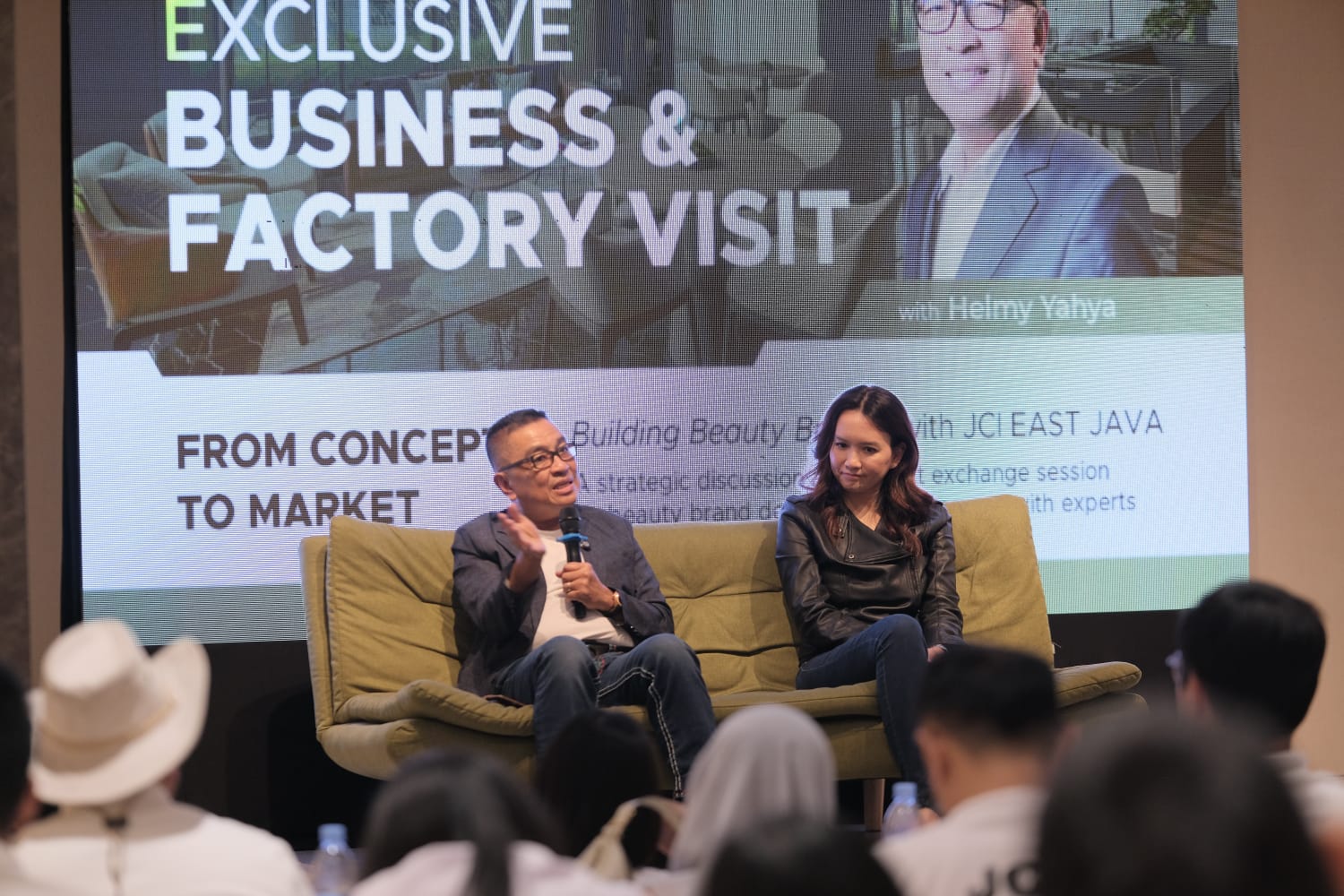 Hidden Gem Maklon Kosmetik di Tulungagung, Mash Moshem Antar Brand Tembus Pasar Dunia