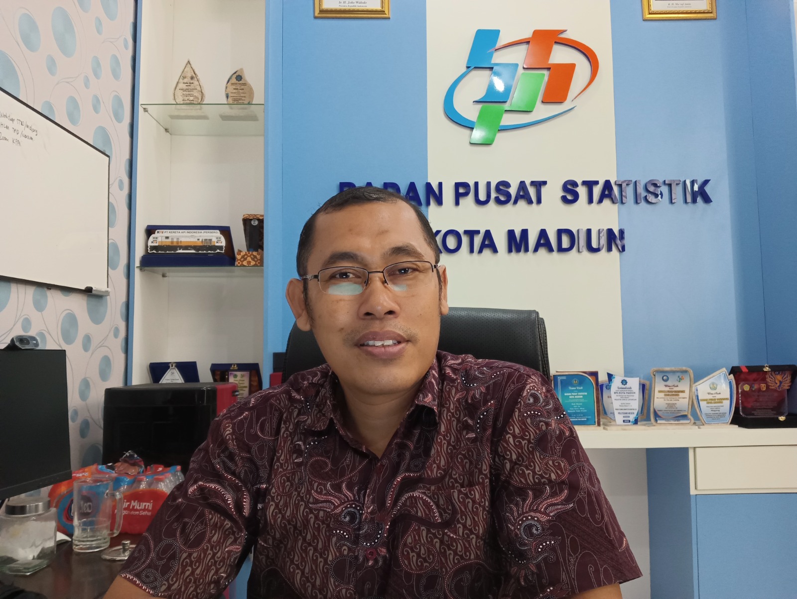 Baru Capai 15,5 Persen, Sensus Ekonomi di Kota Madiun Lambat