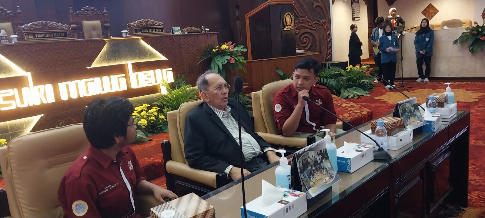 Terima Kunjungan BLM Fisip Unair, DPRD Jatim Buka-Bukaan Kinerja Wakil Rakyat