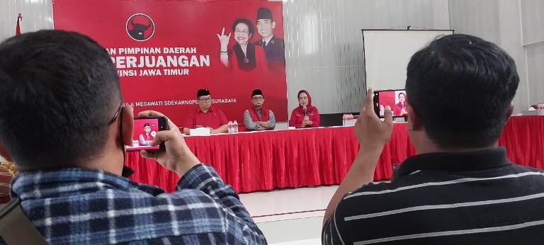 Tiga Kepengurusan DPC PDI-P di Jatim Terancam, Pascalengser Ketua DPC PDI-P Surabaya