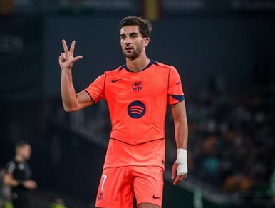 Hat-trick Ferran Torres Warnai Kemenangan 5-3 Barcelona atas Betis