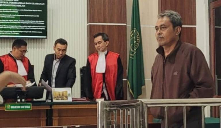 Pencuri Takaran Minyakita Divonis 10 Bulan Penjara, Sukiman Nyatakan Pikir-Pikir