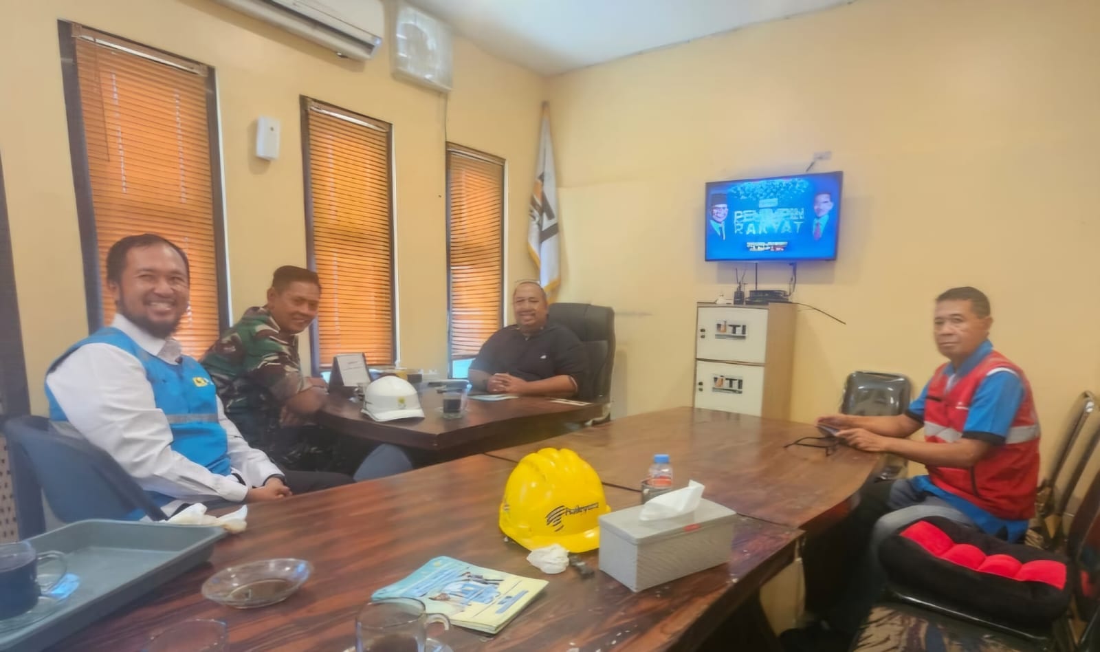 IJTI dan Kodim Sidoarjo Jalin Kerja Sama