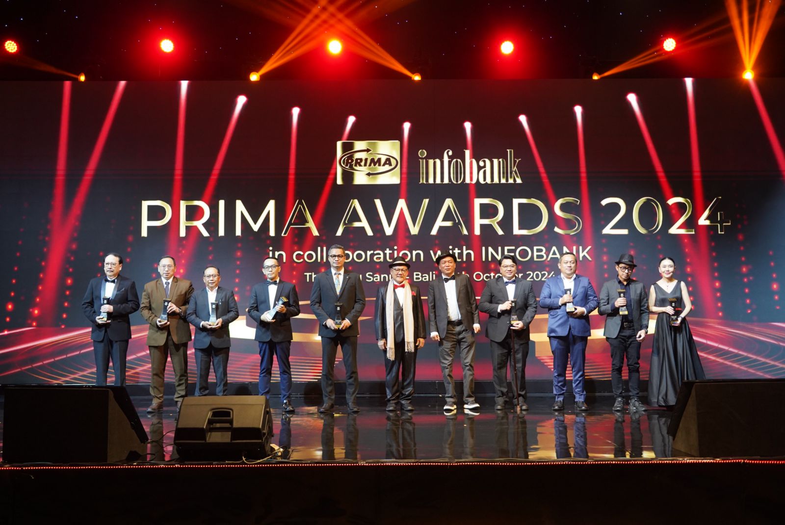 Bank Jatim Sabet Platinum Award-Best Issuer Bank (ATM) dalam Ajang Prima Awards 2024