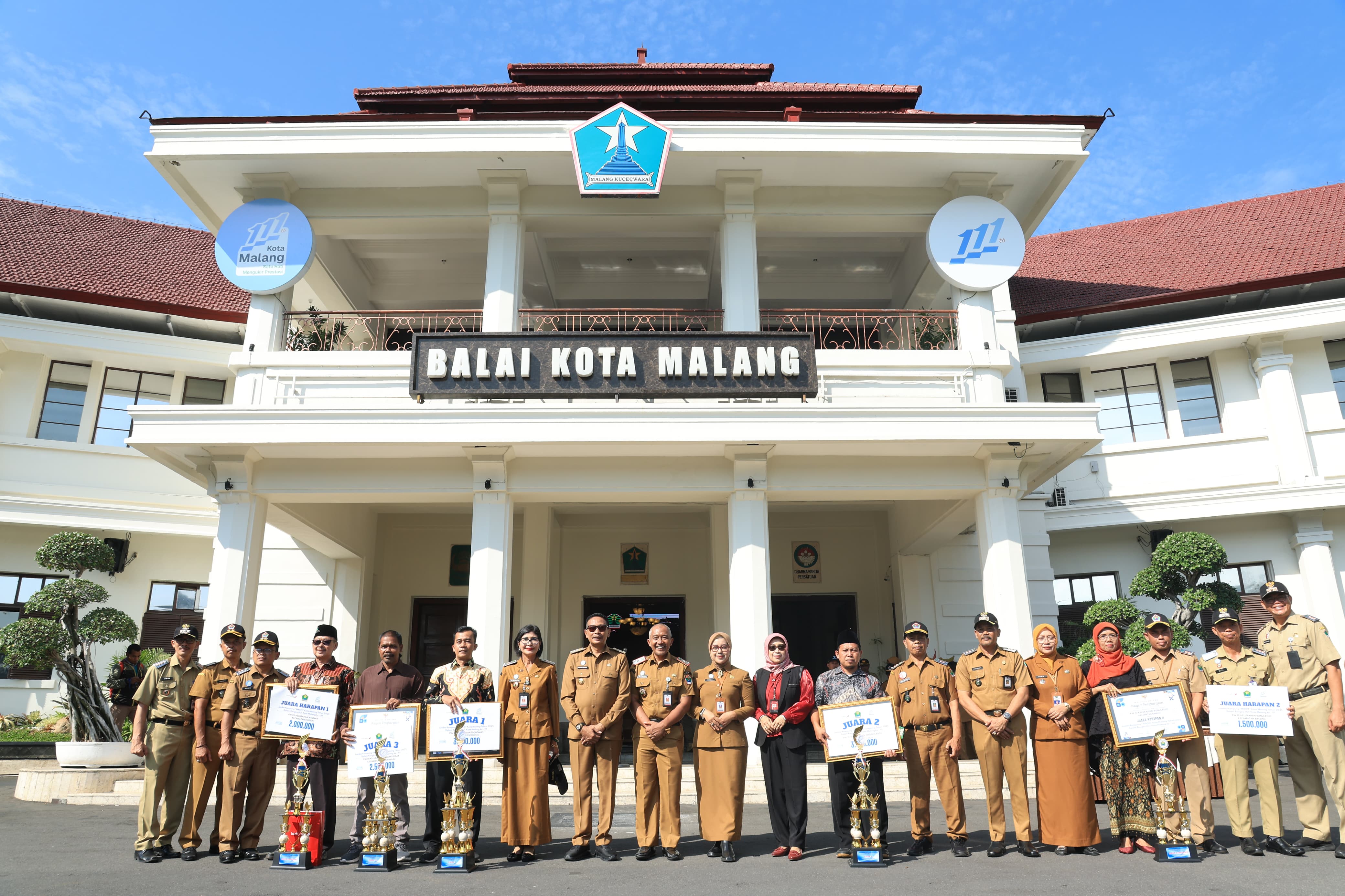 Wali Kota Malang Sebut Lomba Kampung Mbois Implementasi Dasa Bakti