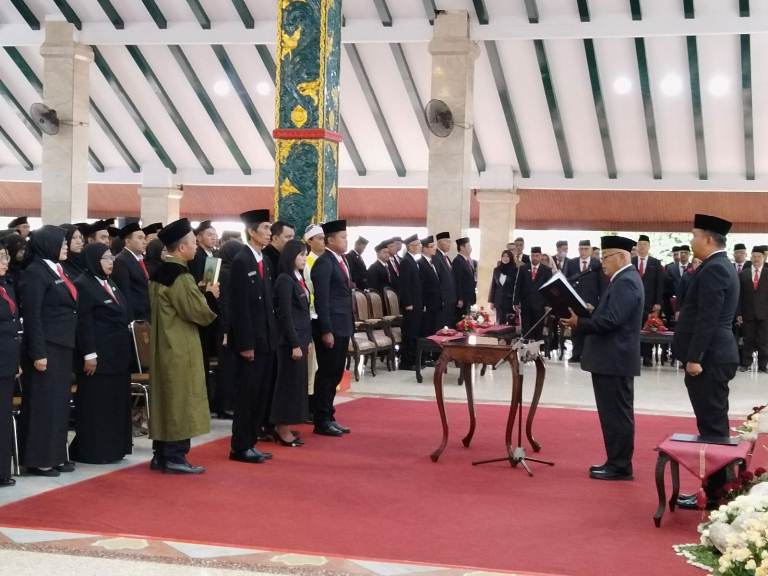 Bupati Malang Mutasi 579 ASN sebagai Kepala Sekolah dan Kepala Puskesmas