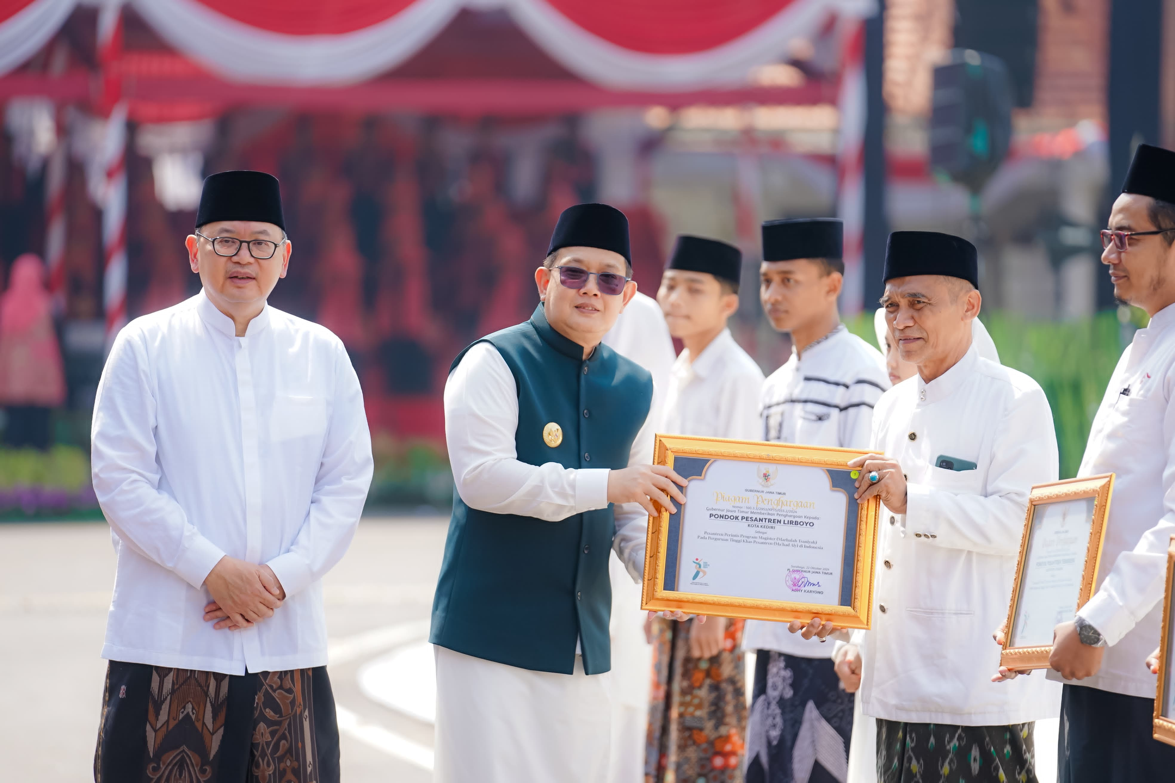 Peringati Hari Santri, Pj Adhy Karyono Minta Santri Harus Jadi Generasi Masa Kini yang Multitalenta