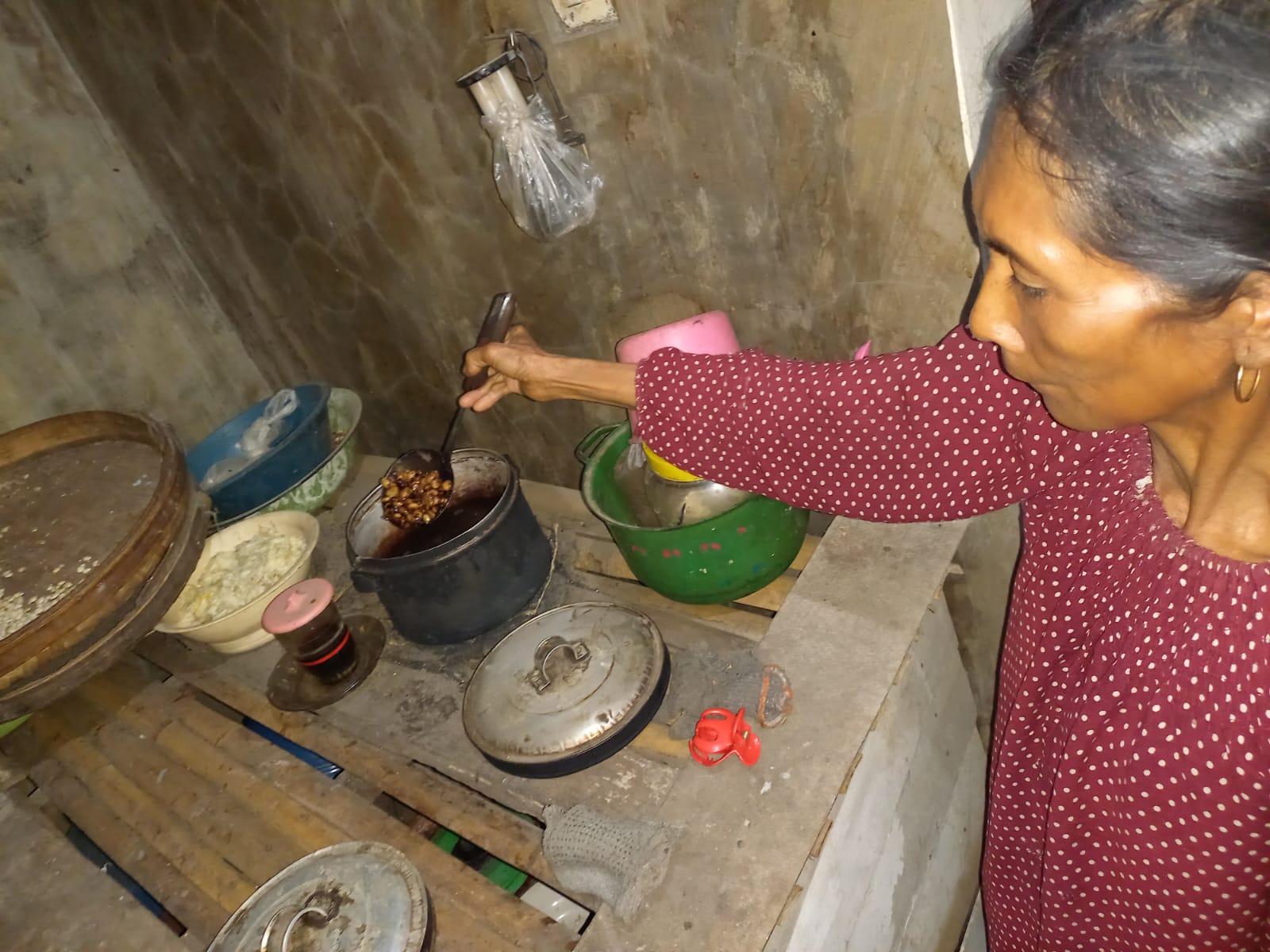 Supiani Sempat Memasak di Dapur, Lalu Kembali Memukul Kepala Tomo hingga Tewas