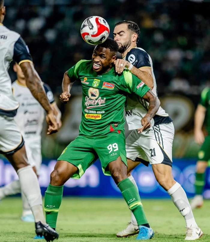 Diego Maurício Akhirnya Jalani Debut Bersama Persebaya Saat Lawan Persija Jakarta