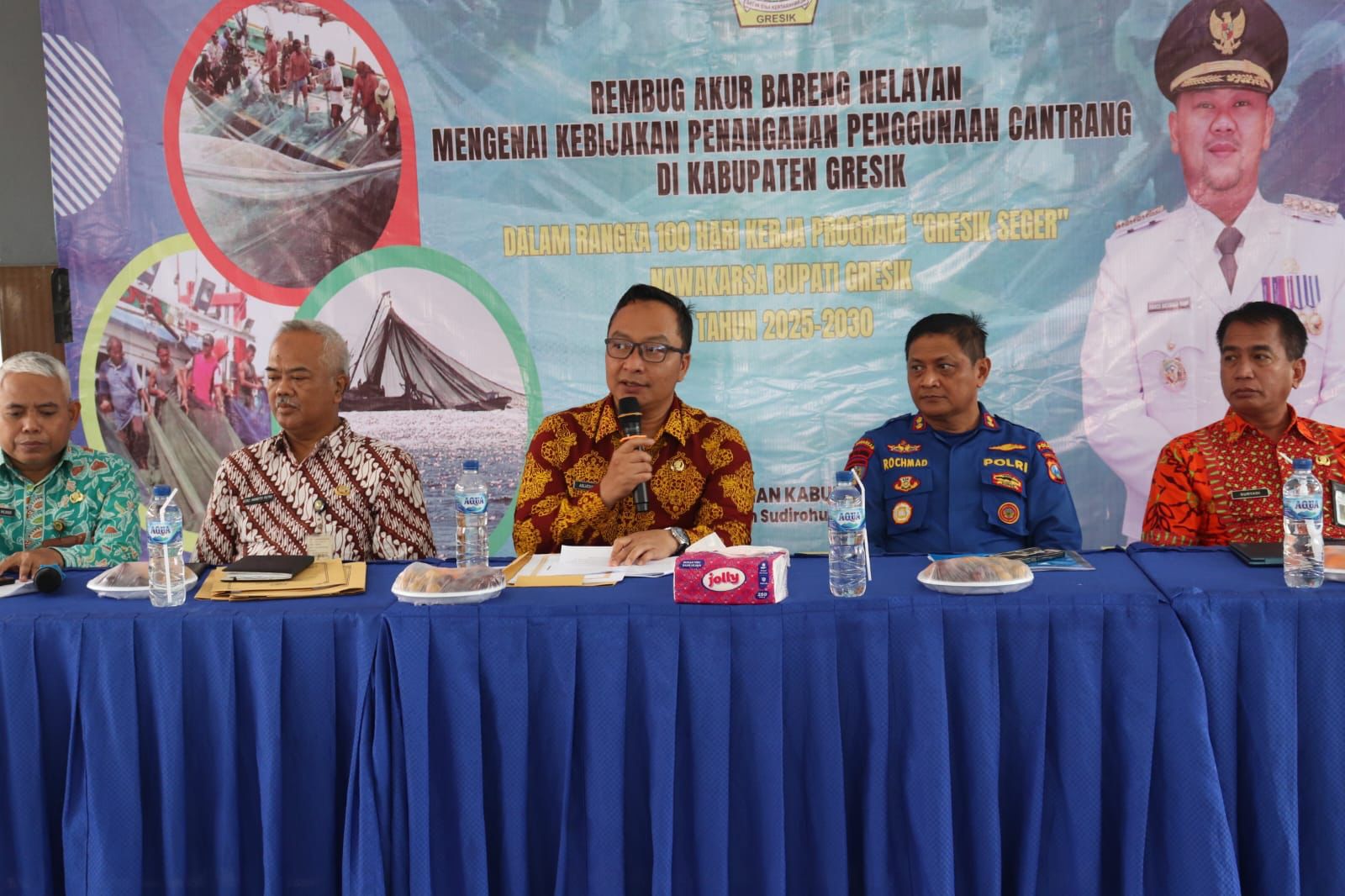 Rusak Ekosistem Laut, Pengguna Cantrang di Perairan Gresik Bisa Ditindak