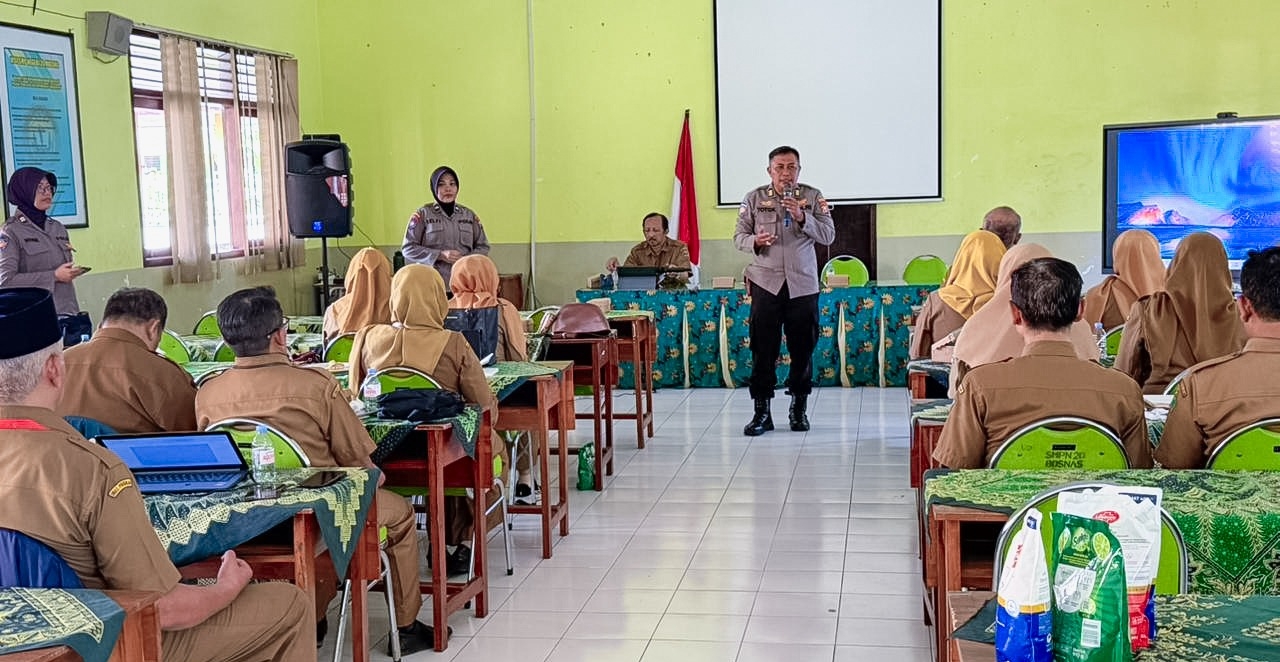 Polresta Malang Kota Beri Terapi Psikologis Cegah Kenakalan Remaja