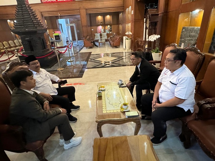 SRC dan Mensos Gus Ipul Sinergikan Upaya Pengusulan RM Margono Djojohadikusumo Jadi Pahlawan Nasional