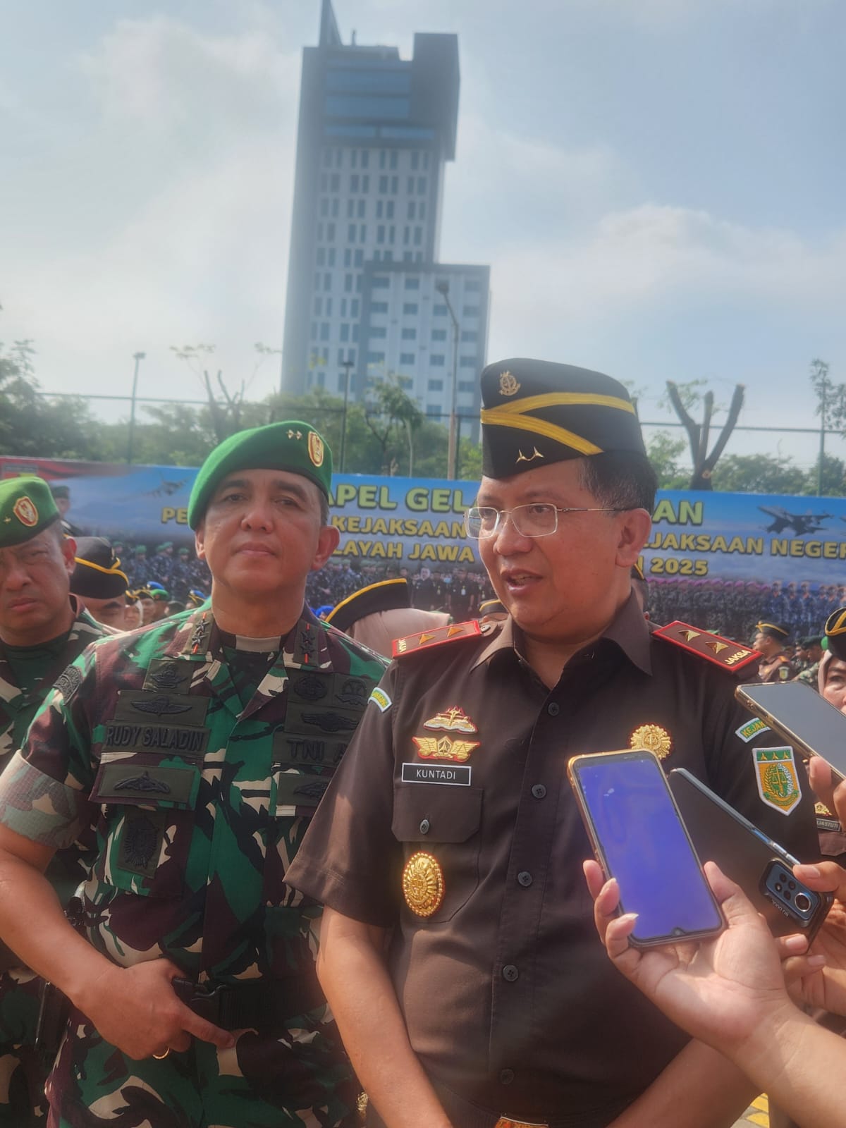 TNI Siaga Amankan Kejaksaan, Kajati: Sinergi Bukan Intervensi Demi Independensi Hukum