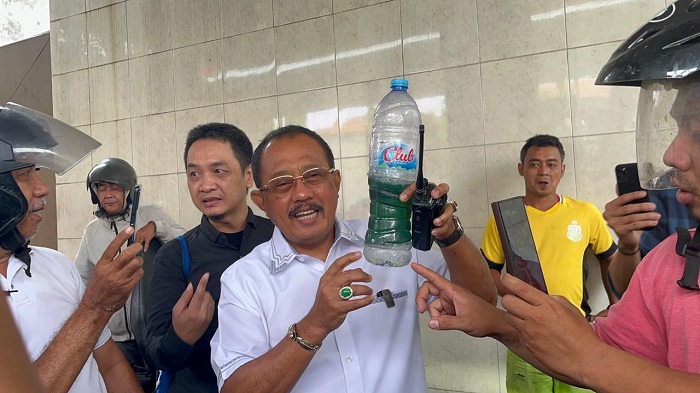 Wawali Surabaya Armuji Sidak SPBU Rajawali, Driver Ojol Keluhkan Pertalite Bikin Motor Brebet dan Mati