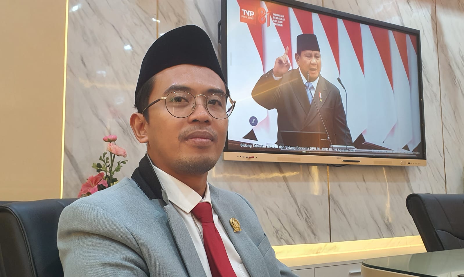 Ikuti Langkah Prabowo, Aufa Zhafiri DPRD Jatim: BUMD Jangan Bebani Negara