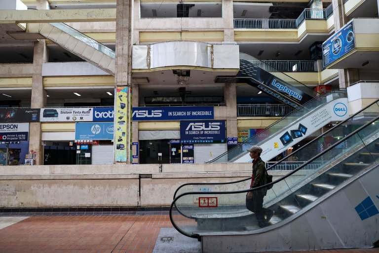 Eks Hi-Tech Mal Surabaya Direvitalisasi Jadi Pusat Sains dan Kreativitas Anak Muda