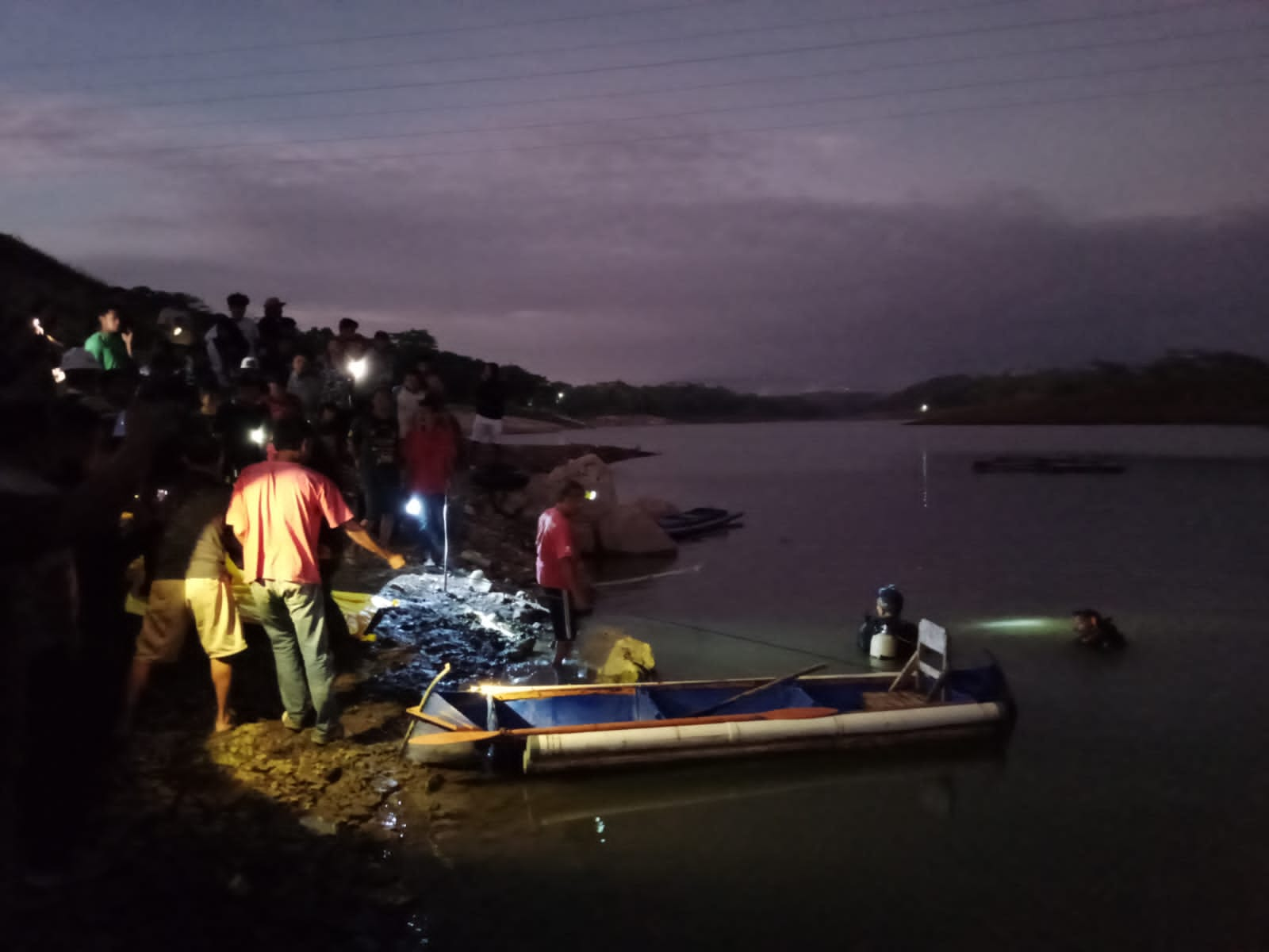 Bocah Blitar Tewas saat Mancing di Bendungan Selorejo 