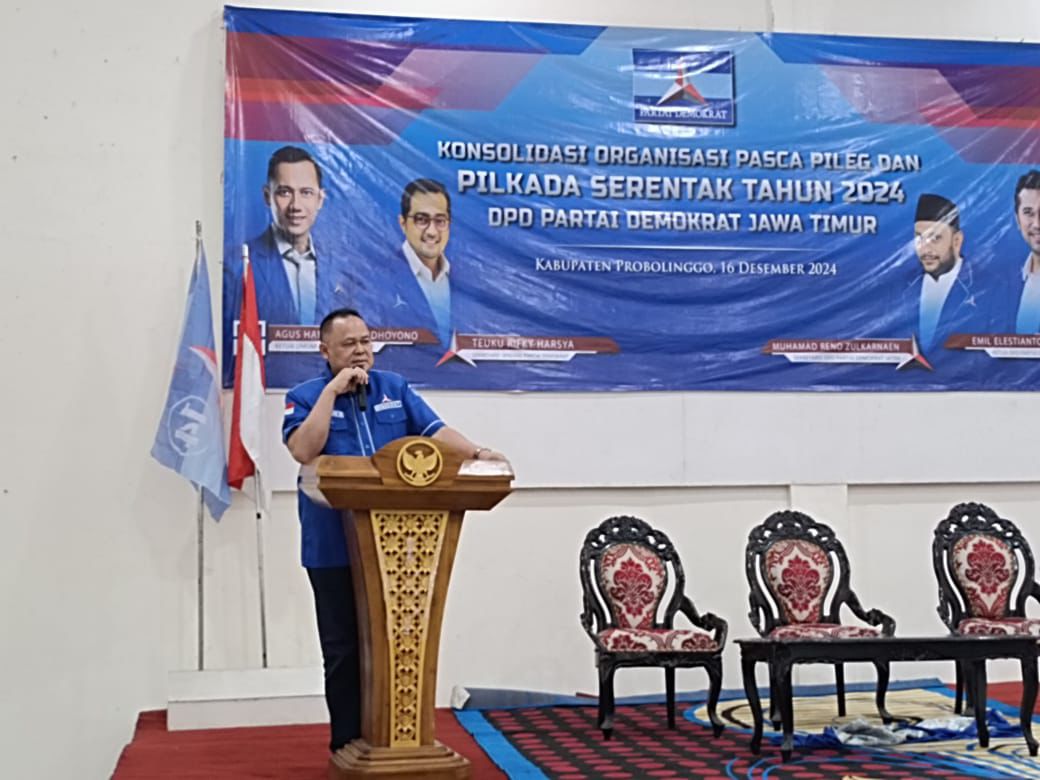 Demokrat Siap Berkolaborasi dengan Bupati Probolinggo Terpilih