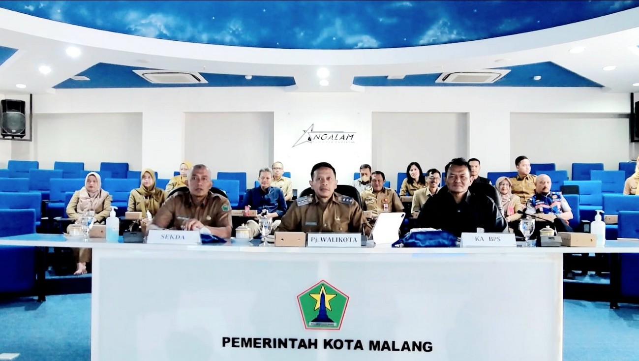 Pj Wali Kota Malang Instruksikan TPID Intervensi Pasar