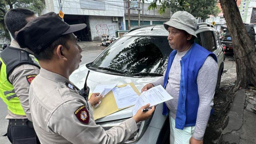 Polsek Bubutan Amankan Jukir Liar 