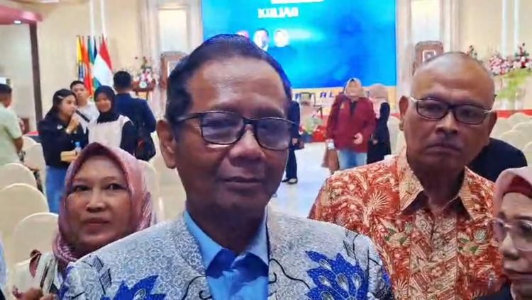 Mahfud MD Soroti Inkonsistensi Penegakan Hukum 
