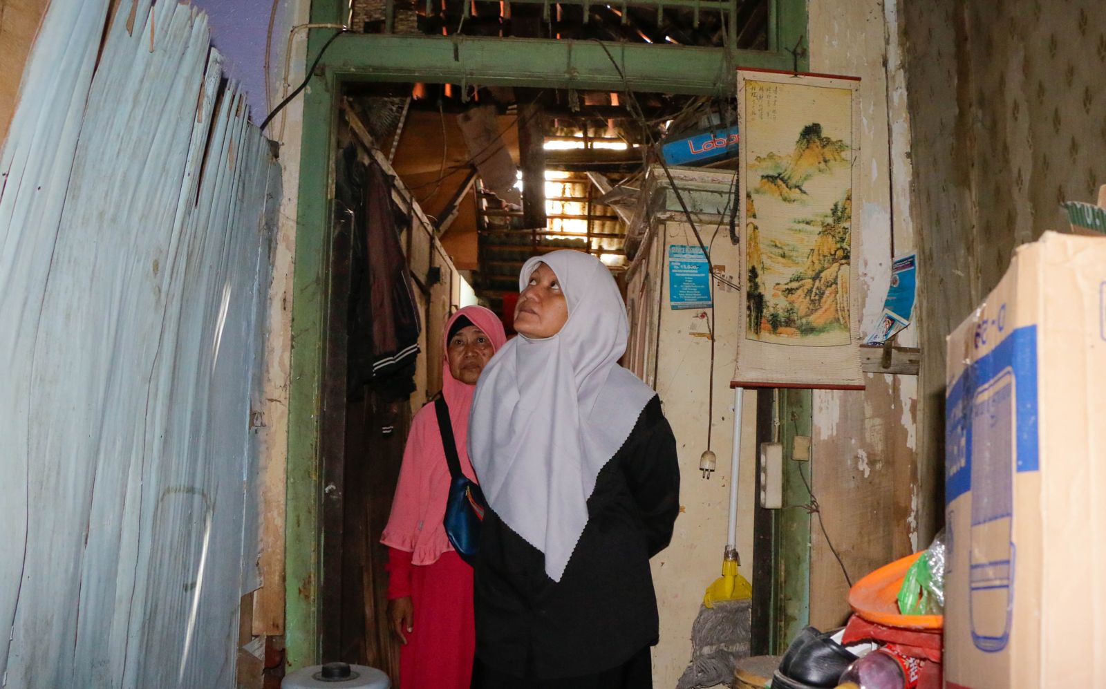 Tinjau Rutilahu di Kedungdoro, DPRD Surabaya Minta Pemkot Segera Intervensi Sebelum Roboh