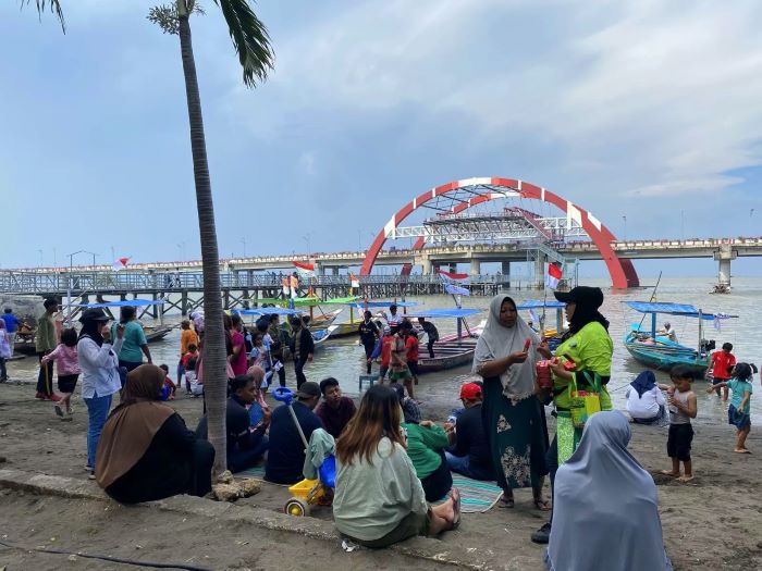 Libur Panjang Waisak, THP Kenjeran Jadi Destinasi Favorit Keluarga