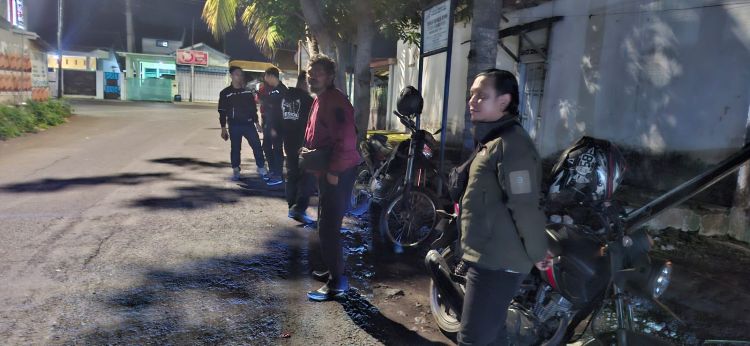 Patroli Dini Hari, Tim Pemburu Kejahatan Polres Lumajang Antisipasi Kejahatan