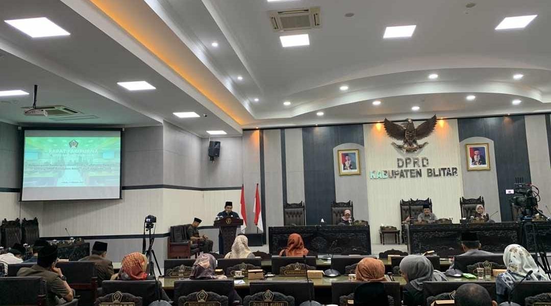 Empat Fraksi DPRD Blitar Serukan Pembubaran TP2ID