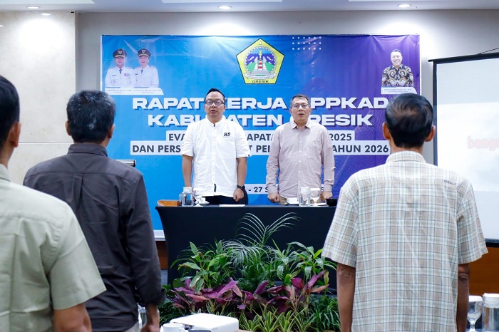 BPPKAD Gresik Yakin Pendapatan 2025 Tembus 95 Persen