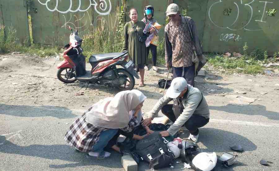 Kronologi Tabrak Lari Truk di Jalan Raya Driyorejo Gresik, Seorang Pelajar Meregang Nyawa