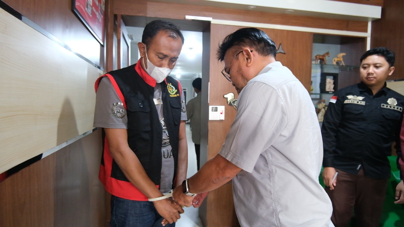 Diduga Tilep Pajak Rp1,9 Miliar, Bos CV Putra Buana Dijebloskan ke Lapas Jember