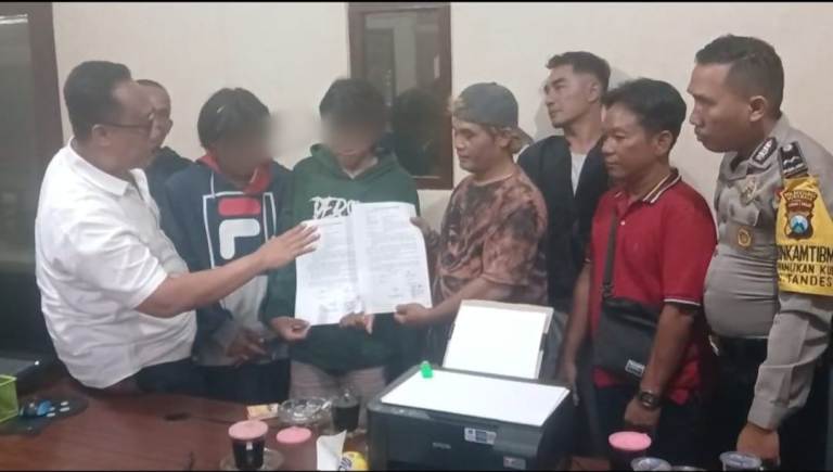 Kasus Dua Pemuda Bobol Warung di Manukan Surabaya Berakhir Restorative Justice