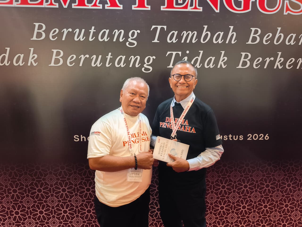 Dirut Memorandum Ajak Pengusaha Berpegang Teguh dengan Prinsip Syariah
