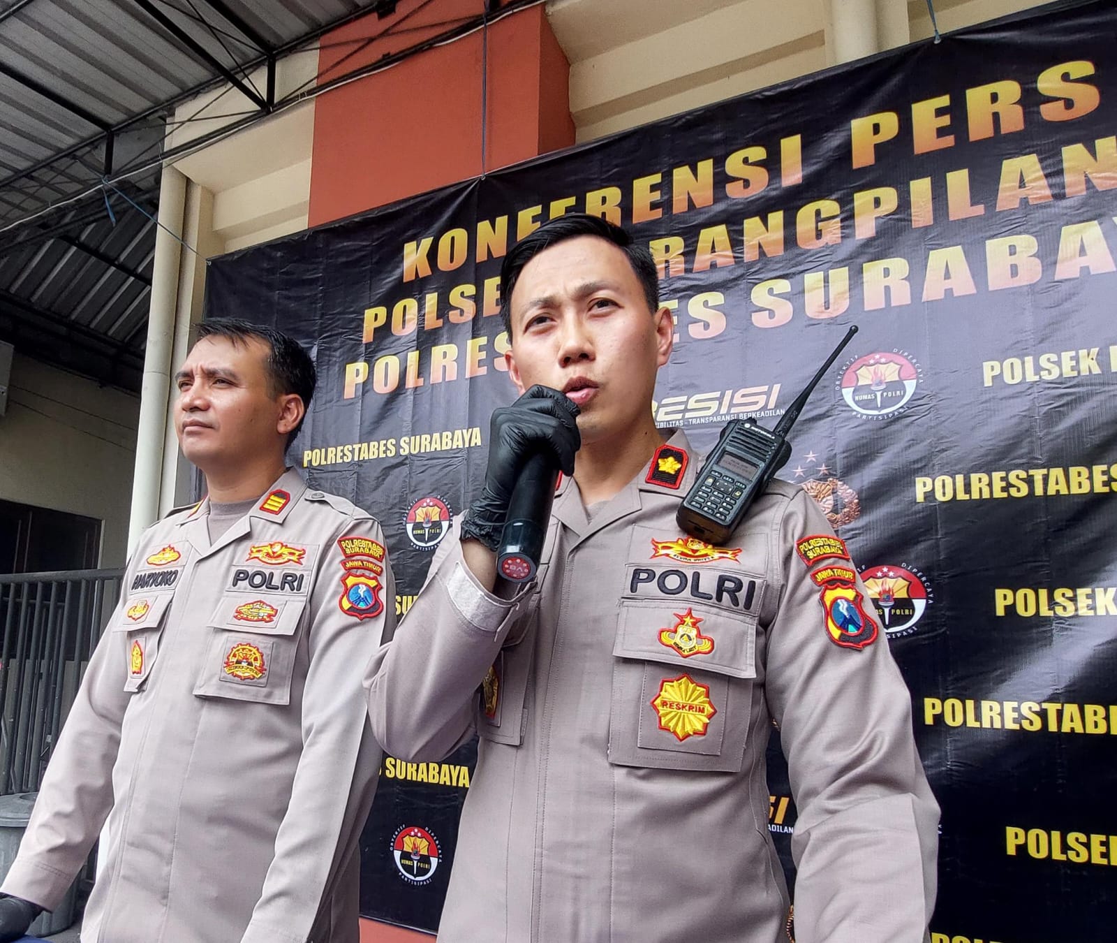 Polisi Surabaya Selidiki Kelompok Remaja Diduga Gangster di Kebraon