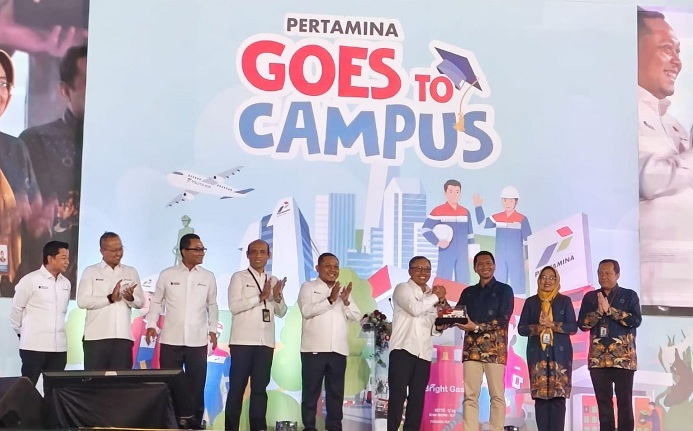 Pertamina Goes to Campus , Ajak Mahasiswa ITS Cari Solusi Tantangan Energi