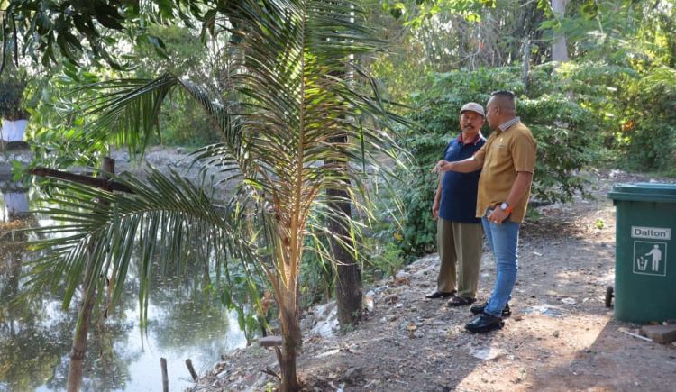Pengajuan Dakel Tak  Ada Respons, Yona Bagus Bangun Plengsengan Punden Telogo Sepat Gunakan Dana Pribadi