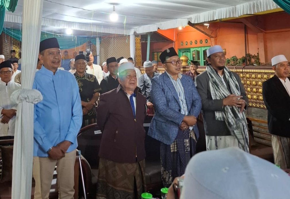 Hadiri Maulid Nabi, Wahyu Hidayat Tekankan Pentingnya Meneladani Rasulullah SAW