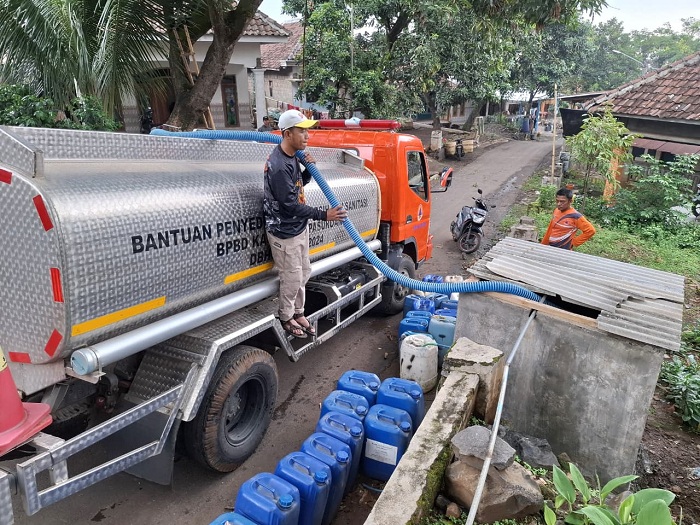 13 Desa di Pasuruan Terancam Krisis Air Bersih, Kecamatan Lumbang Paling Rawan