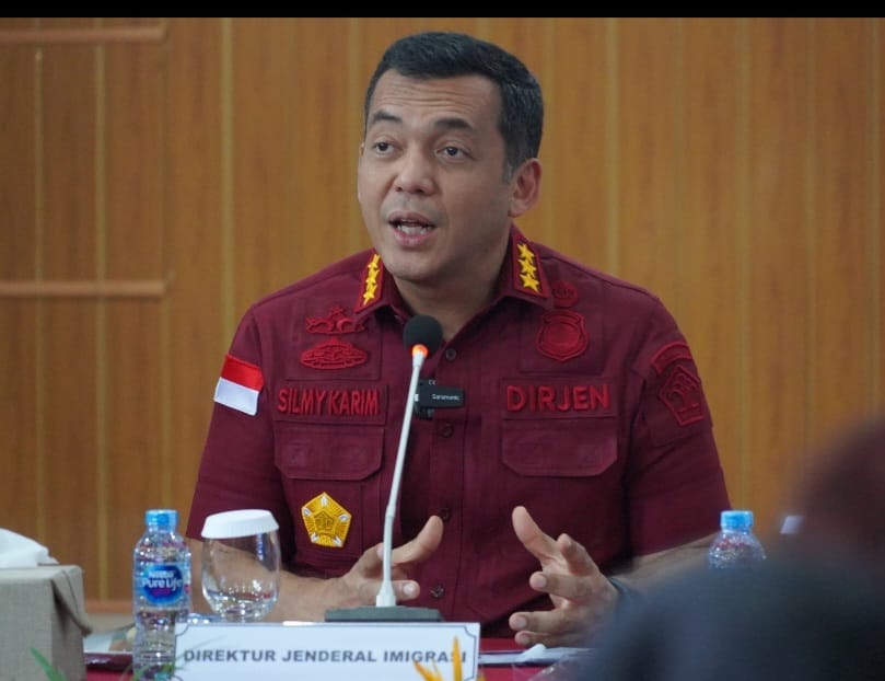 Silmy Karim: Imigrasi Tertibkan Penyalahgunaan Visa dan ITAS Investor