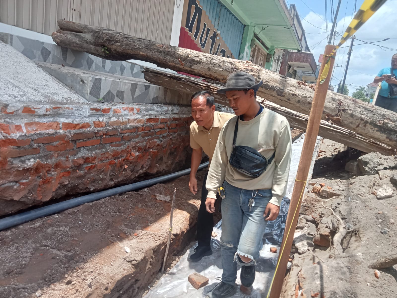 Penataan Wajah Baru Kota, Pemkab Tulungagung Mulai Kerjakan Jalan Teuku Umar