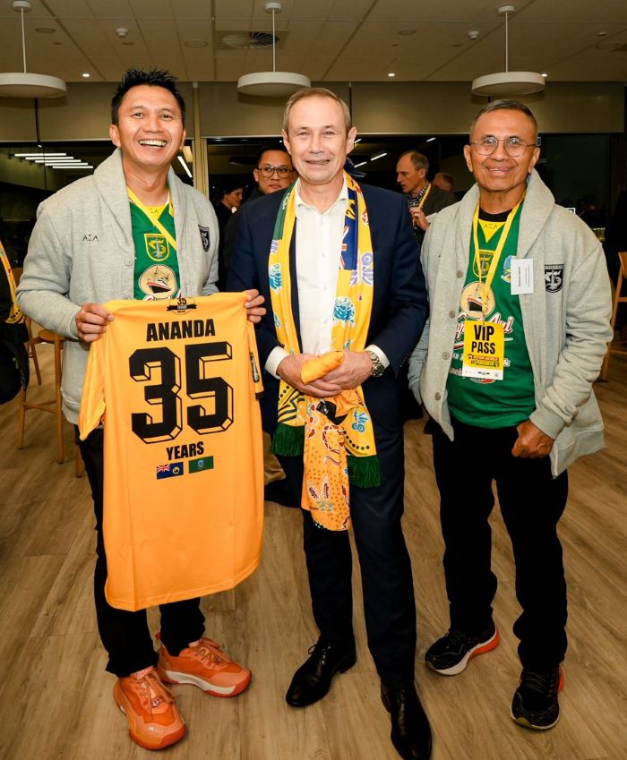 Azrul Ananda Ungkap Cerita di Balik Akuisisi Persebaya: Jawa Pos Ternyata Pernah Tak Setuju