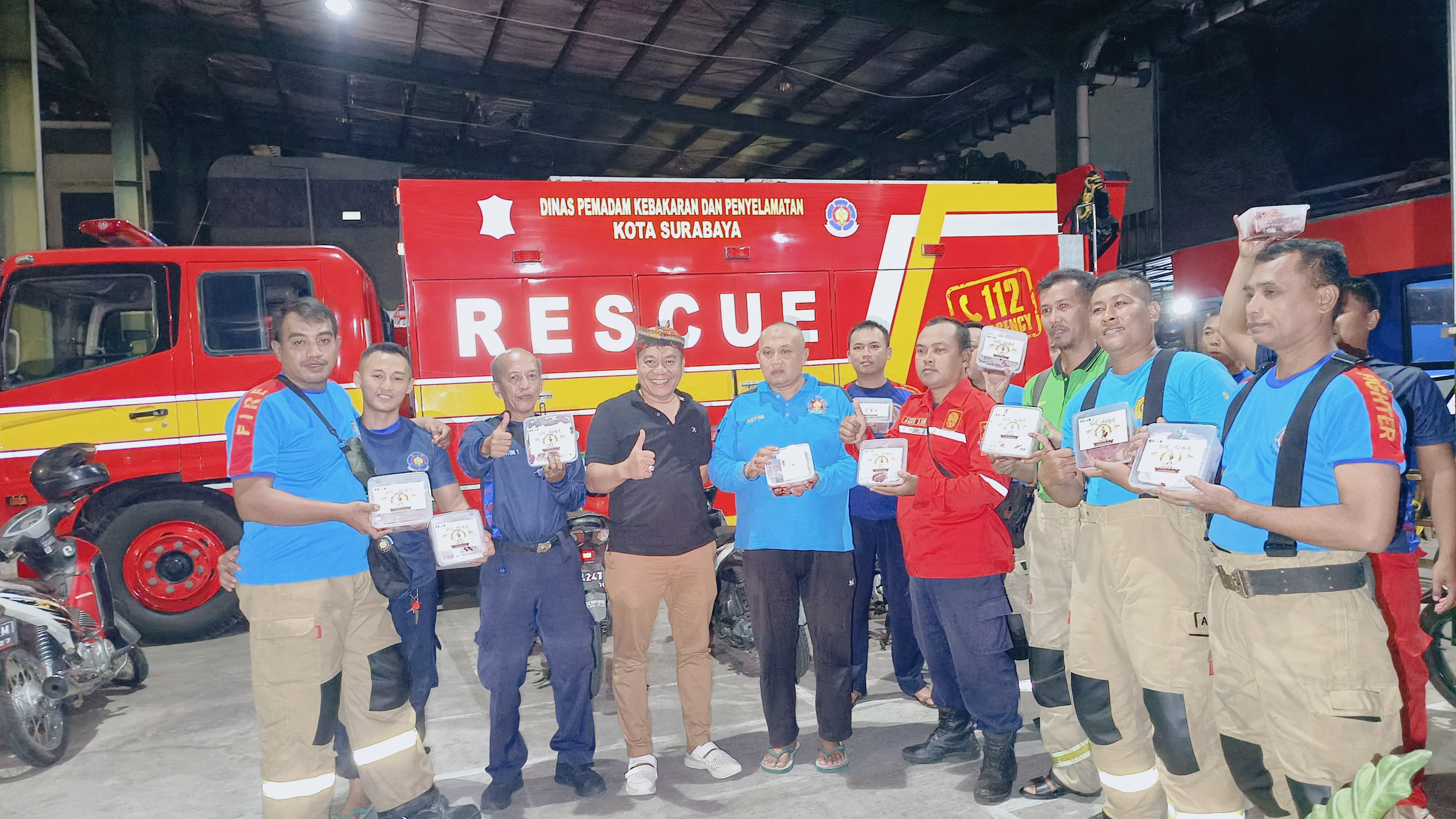 Tebar Kebahagiaan Iduladha 1446 H, Cak YeBe Salurkan 25 Hewan Kurban untuk Damkar, Ojol, hingga Panti Asuhan