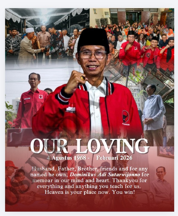 Kabar Duka, Ketua DPRD Surabaya Adi Sutarwijono Tutup Usia
